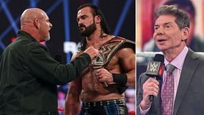 WWE News Roundup: Plans for top RAW Superstar to win Royal Rumble rejected by Vince McMahon, Big update on Goldberg's return
