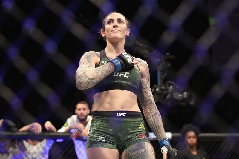 Megan Anderson is the first UFC fighter to be spoken about in a degrading way by a fellow UFC star.