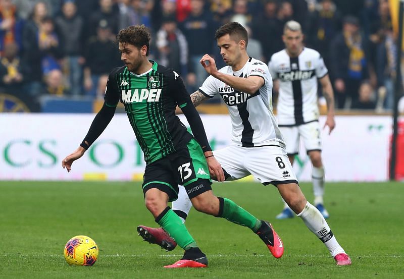 Sassuolo take on Parma this weekend