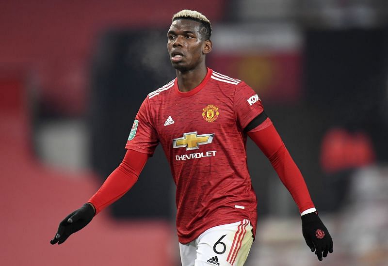 Manchester United were without Pogba for the visit of Watford