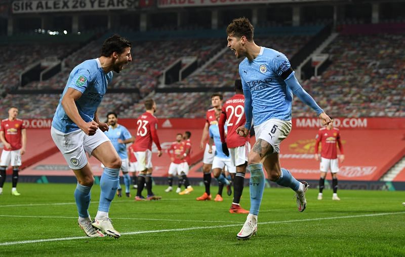 Manchester City players finally seem to have found their groove