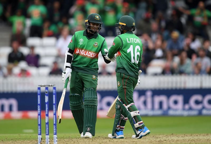 Bangladesh registered a comprehensive win in their first match of the Cricket World Cup Super League.