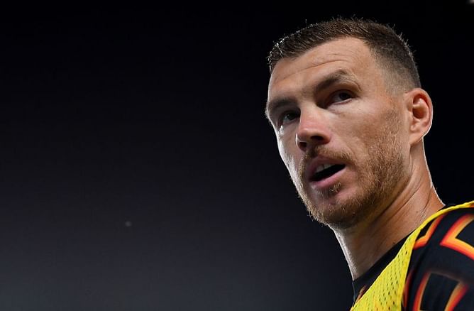 Reports: Juventus willing to swap Sami Khedira for Roma's Edin Dzeko