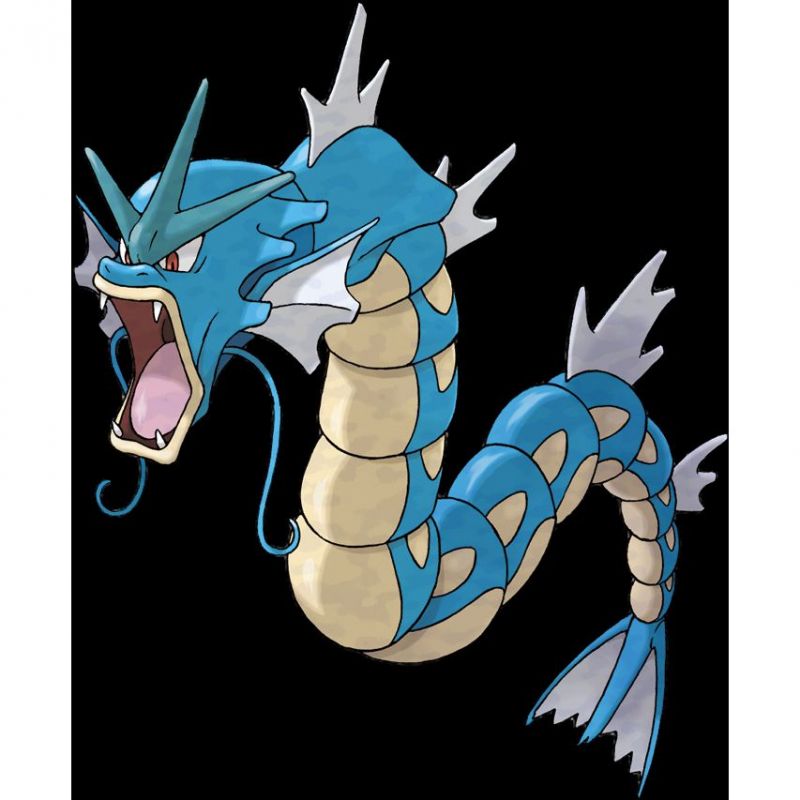 Top 5 Water Pokemon from Kanto