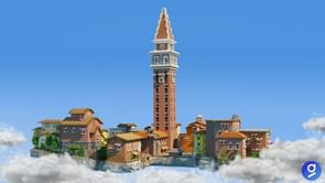Player rebuild Valorant map in Minecraft