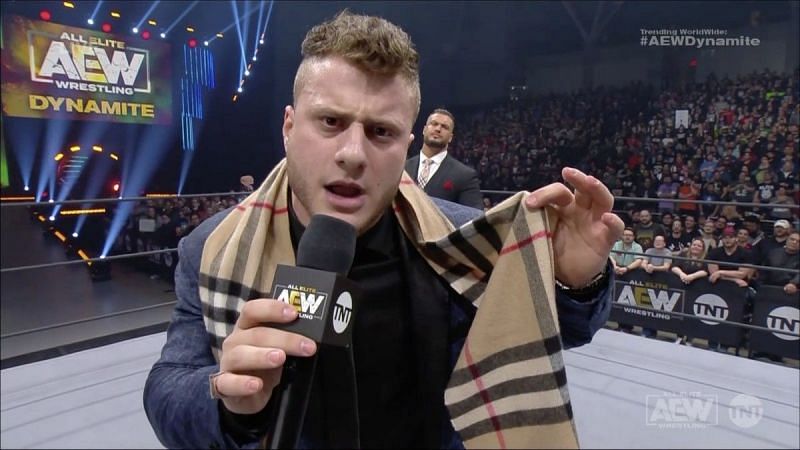 MJF uses fashion to bolster his &#039;Better than you&#039; persona.