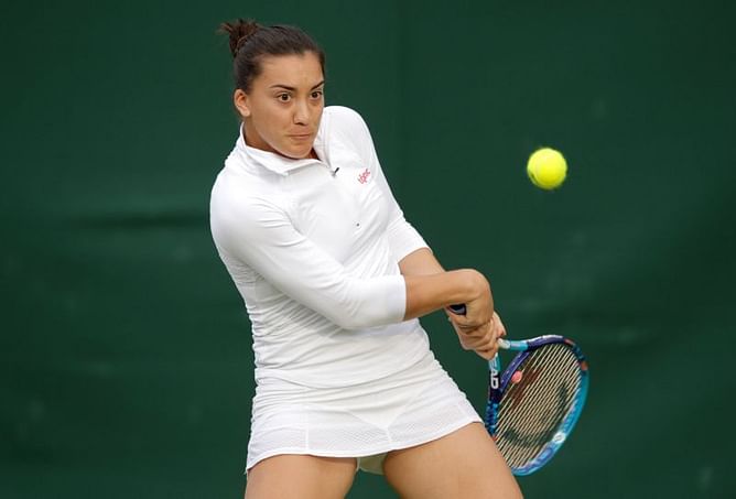 Danka Kovinic speaks about her 2021 goals & her 'meeting' with Novak Djokovic, calls Roger Federer & Serena Williams the GOATs