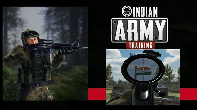Indian Army Training Game &ndash; Fight for Nation (Image via In vIdEo GaMeS, YouTube)