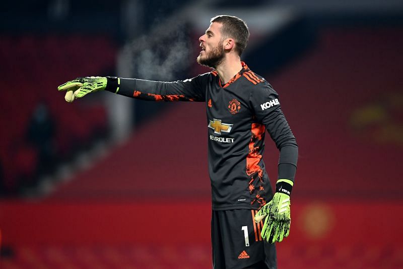 David De Gea remains the #1 goalkeeper at Manchester United