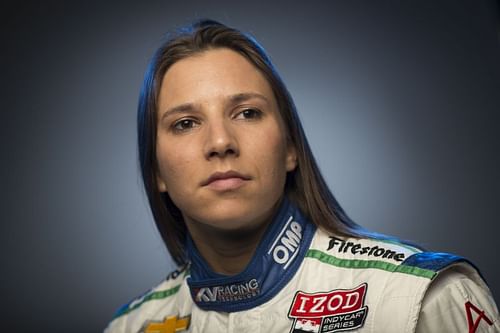 Simona de Silverstro of Switzerland. (Photo by Robert Laberge/Getty Images, 2013)