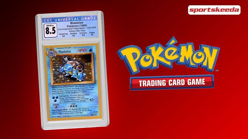 Having a Pokemon card graded for quality and condition is simple (Image via Sportskeeda)