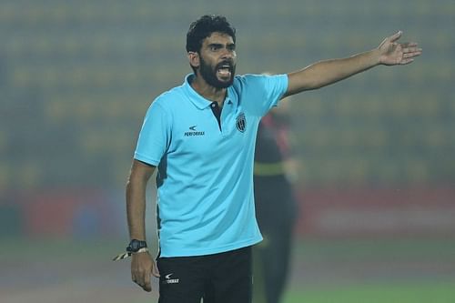 Khalid Jamil has managed both Mohun Bagan and East Bengal in I-League and won the competition with Aizawl FC (Image Courtesy: ISL Media)