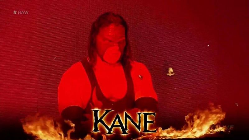 Kane has been part of the WWE roster for 24 years