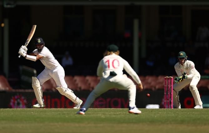 Lively Pant and gritty Pujara lead India's fightback against Australia