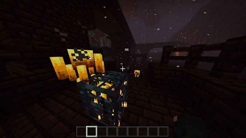 Blaze Spawner in Minecraft