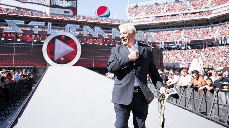 Pat Patterson was influential behind the scenes in WWE