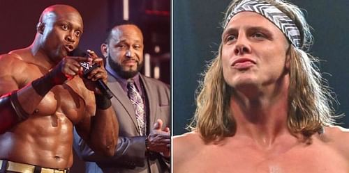 Bobby Lashley and Riddle were in action in Hidalgo, TX