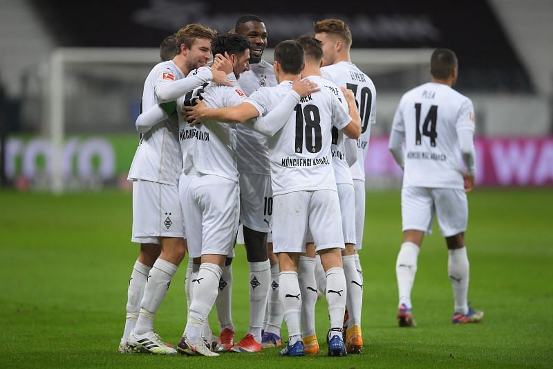 Borussia Monchengladbach made it three wins in all competitions