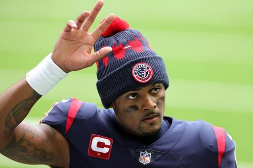 Houston Texans quarterback Deshaun Watson requests for a trade