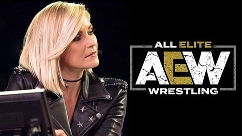 Renee Paquette's husband, Jon Moxley, works for AEW