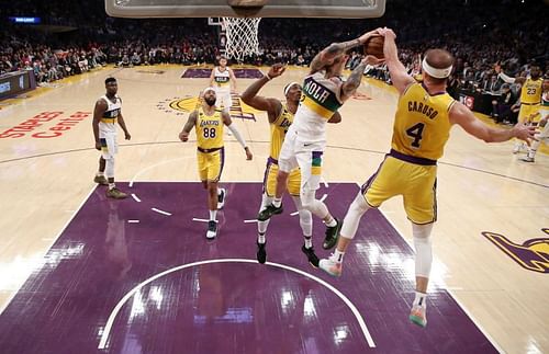 New Orleans Pelicans v Los Angeles Lakers