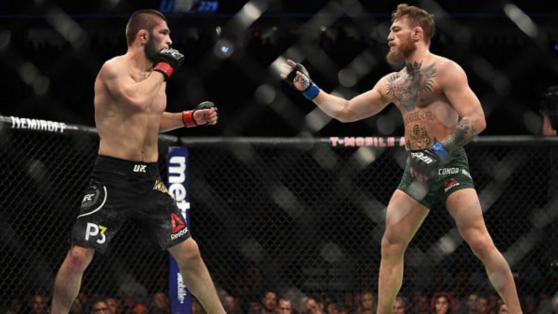 Khabib Nurmagomedov and Conor McGregor