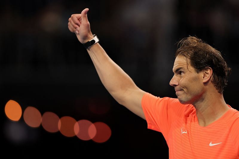 Rafael Nadal will play Stefanos Tsitsipas on Day 3