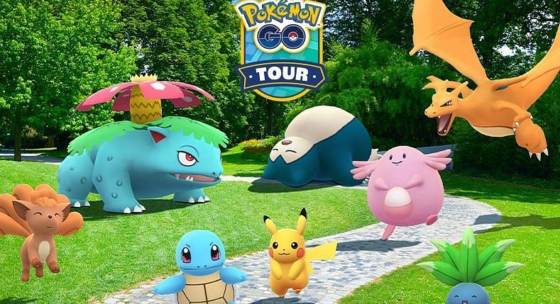 Detailing the Pokemon GO: Kanto Tour event&nbsp;(Image via Pokemon GO)