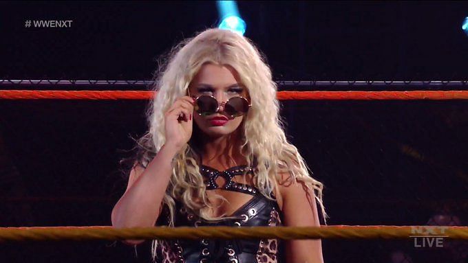 In 2021, NXT runs on Toni Time