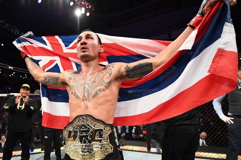 Max Holloway could be on the verge of another title shot