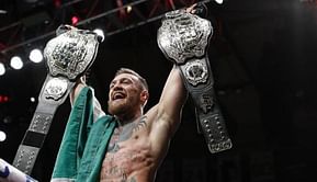 Eight years ago today, Conor McGregor became a champ-champ in Cage Warriors