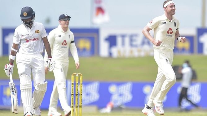 "I felt like I was playing in England against Stuart Broad" - Angelo Mathews