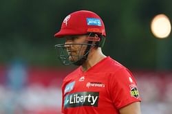 "It's just some dumb cricket" - Aaron Finch blasts Melbourne Renegades after seventh straight defeat