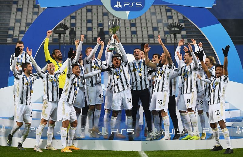 Juventus won their ninth Italian Supercup