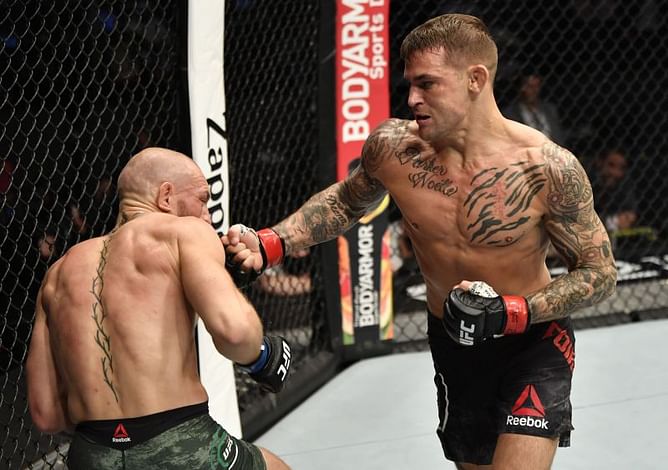 GSP's coach claims Dustin Poirier will beat Conor McGregor again in a trilogy fight