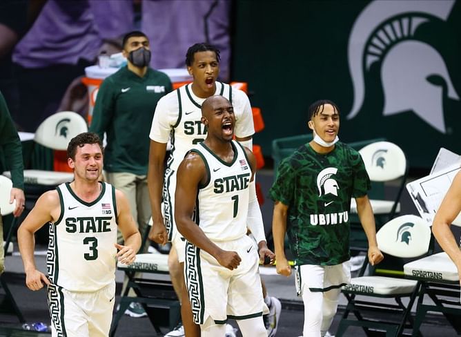 Michigan State Spartans vs Nebraska Cornhuskers Prediction & Match Preview - January 2, 2021 | NCAA Men's Basketball