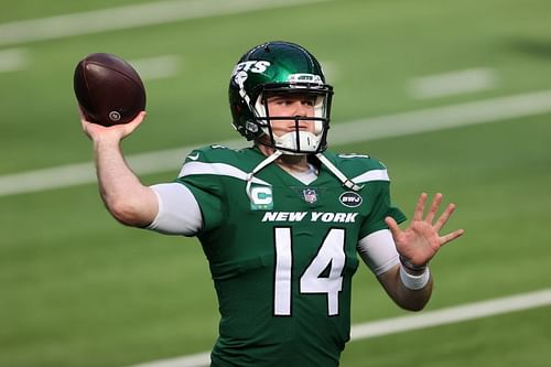 New York Jets quarterback Sam Darnold