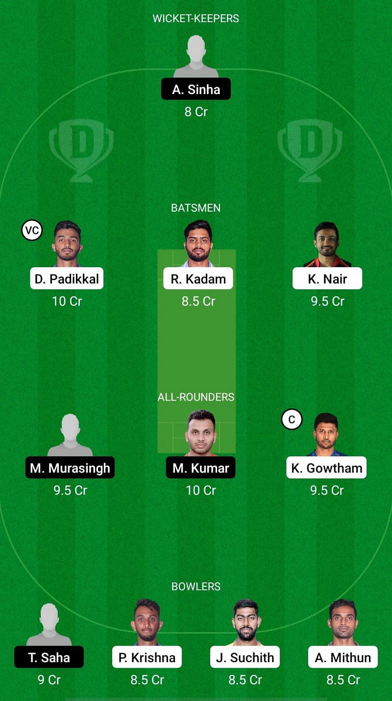 KAR vs TRP Dream11 Fantasy Suggestions