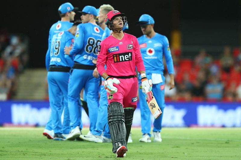 BBL - Strikers v Sixers