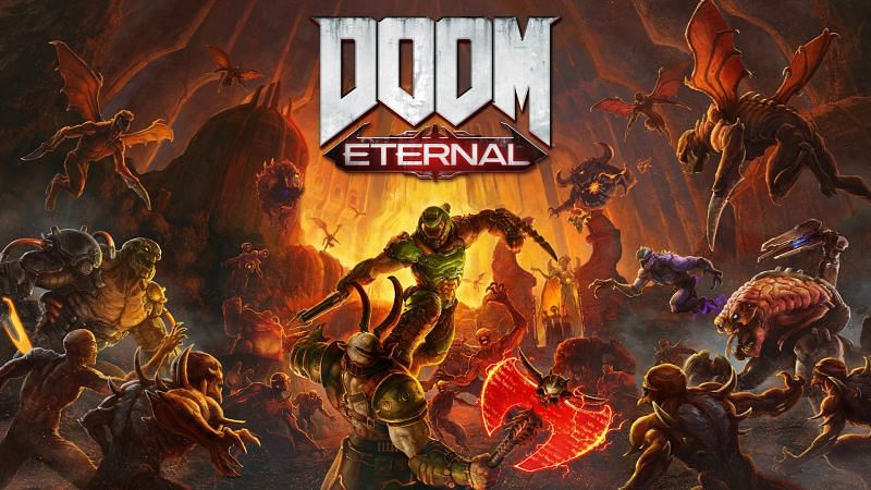 Doom ended up being one of the best games of 2020 (Image via Nintendo)
