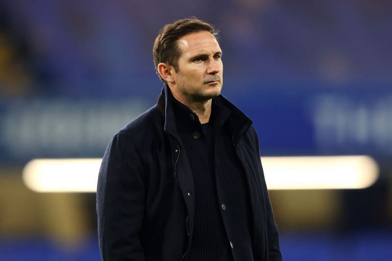 Chelsea manager Frank Lampard