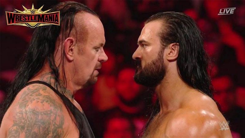 The Undertaker was Drew McIntyre&#039;s mentor in WWE