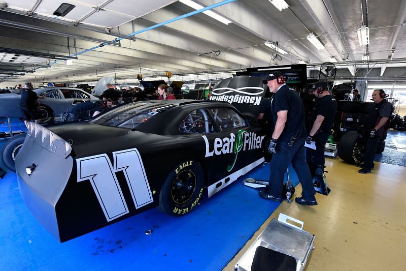 NASCAR XFINITY &amp; Camping World Truck Series Testing - Charlotte