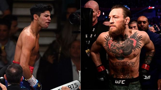 Boxer Ryan Garcia visualizes MMA fight against UFC superstar Conor McGregor