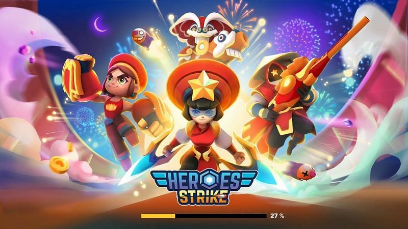 Heroes Strike Offline &ndash; MOBA &amp; Battle Royale (Image via TeBsZzz Gaming, YouTube)