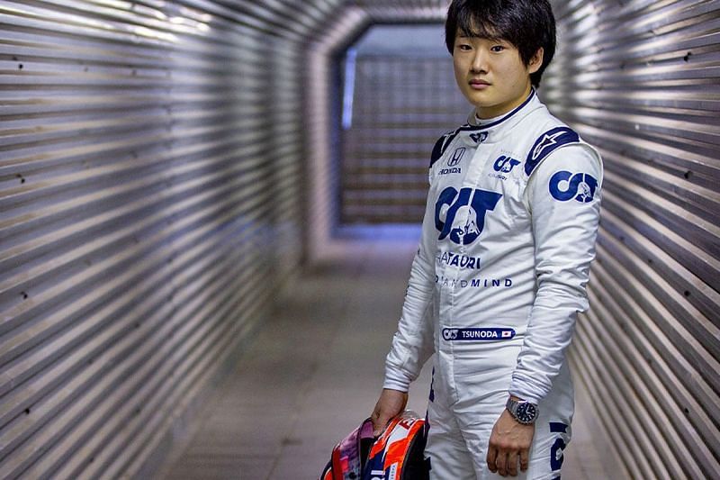 Yuki Tsunoda will team up with Piere Gasly in his debut season in 2021. 