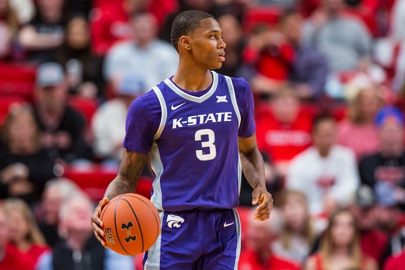 Dajuan Gordon #3 of the Kansas State