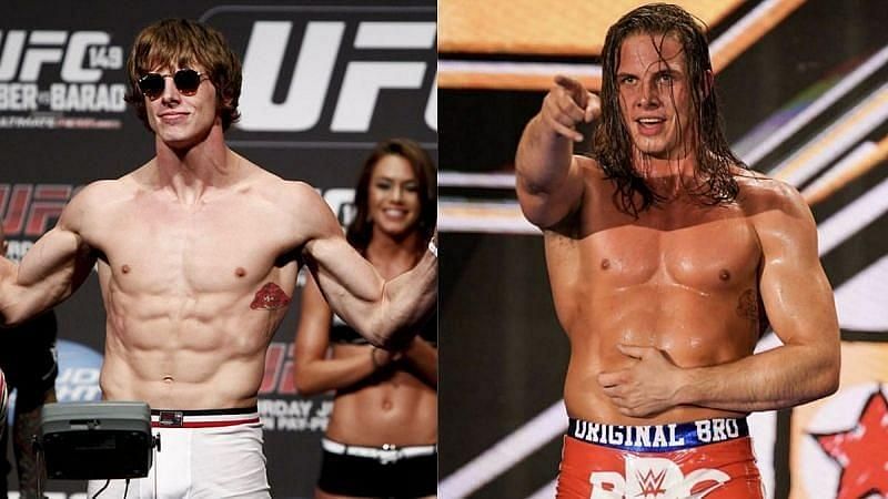 Matt Riddle was once an up-and-coming UFC fighter