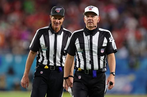 NFL Officials at Super Bowl LIV