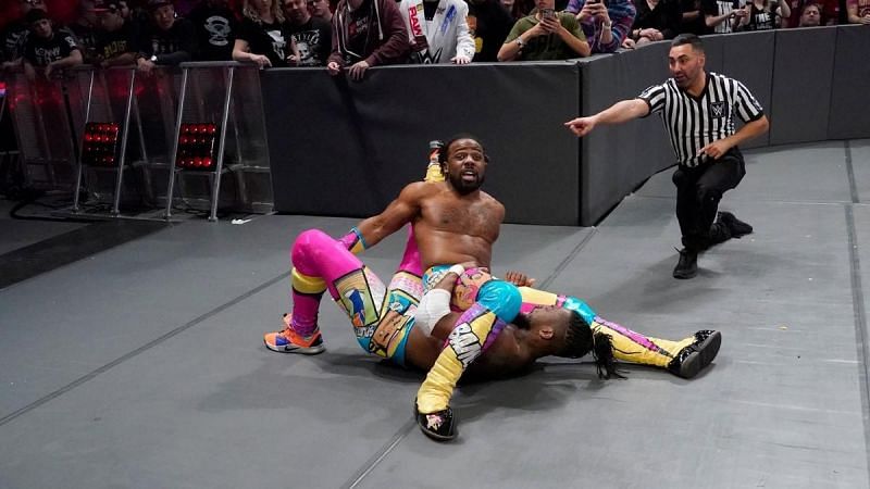 Xavier Woods and Kofi Kingston